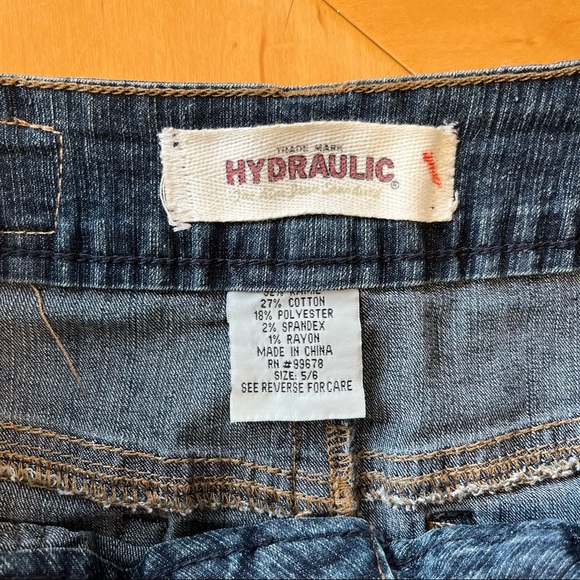 Denim mini skirt - Picture 4 of 4